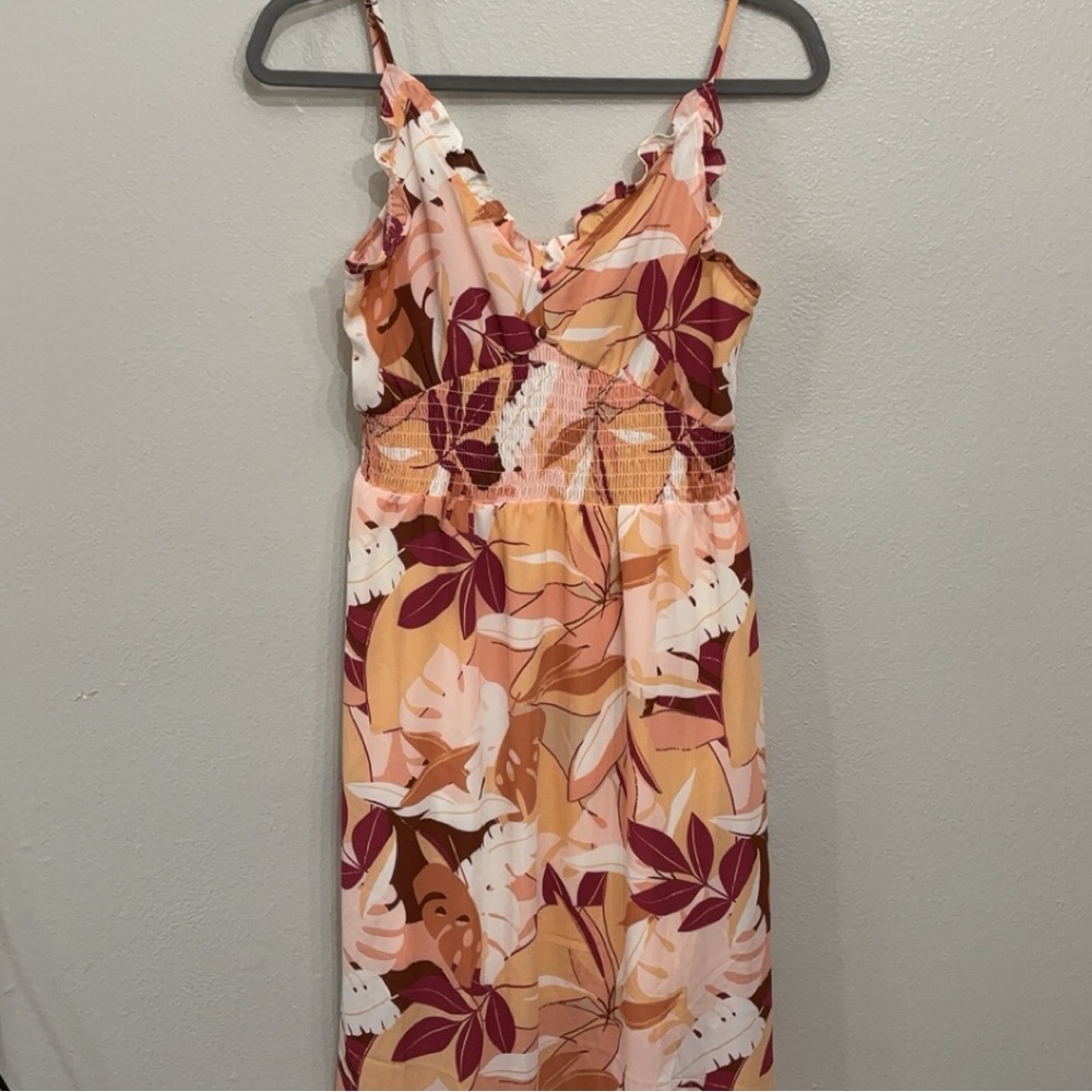 Sienna Sky Midi Dress